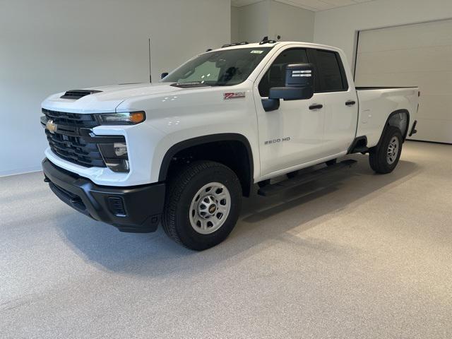 Photo of 2025 Summit White Chevrolet Silverado 2500