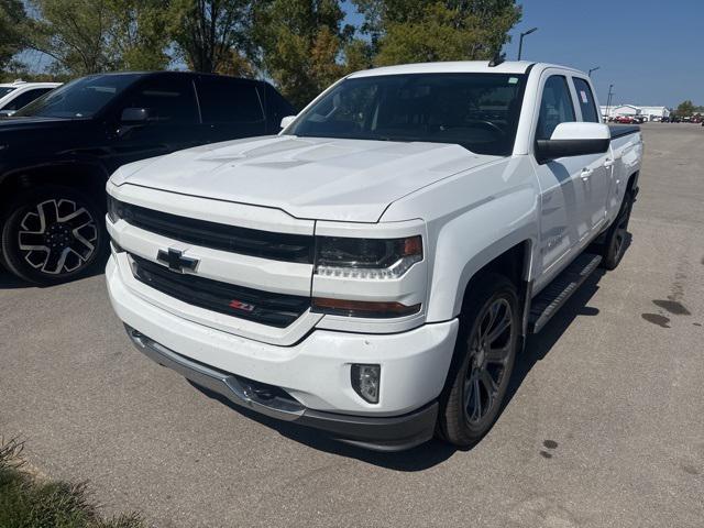 Photo of 2018 Summit White Chevrolet Silverado 1500