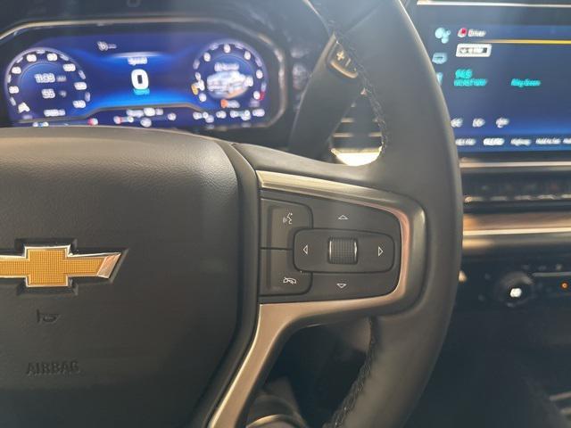 Photo of 2025 Black Chevrolet Silverado 1500