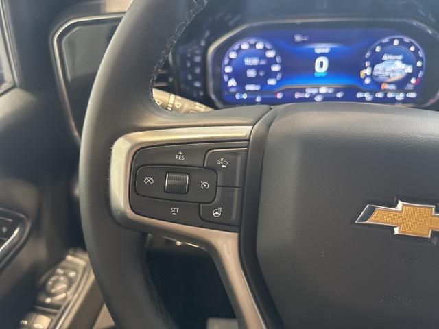 Photo of 2025 Black Chevrolet Silverado 1500