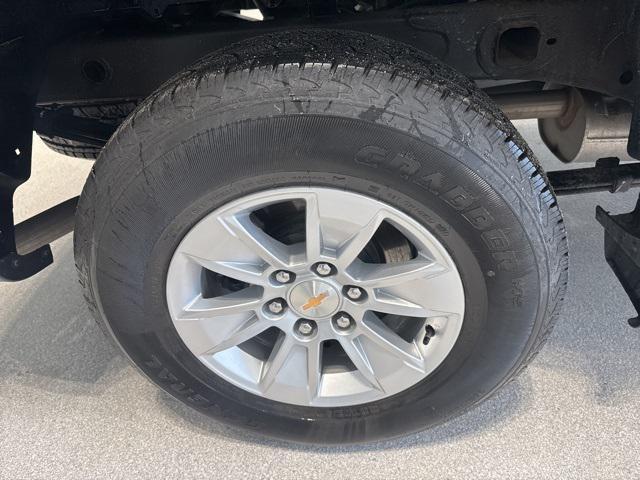 Photo of 2025 Black Chevrolet Silverado 1500