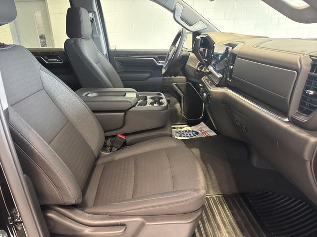 Photo of 2025 Black Chevrolet Silverado 1500