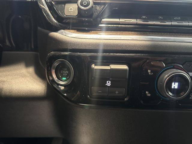 Photo of 2025 Black Chevrolet Silverado 1500