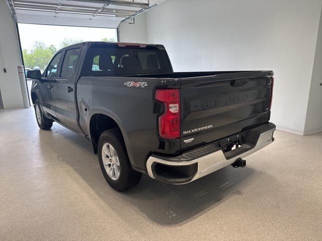 Photo of 2025 Black Chevrolet Silverado 1500
