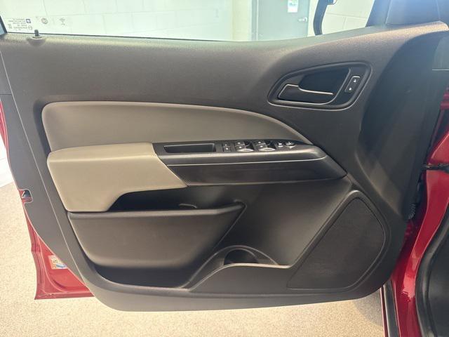 Photo of 2021 Cherry Red Tintcoat Chevrolet Colorado