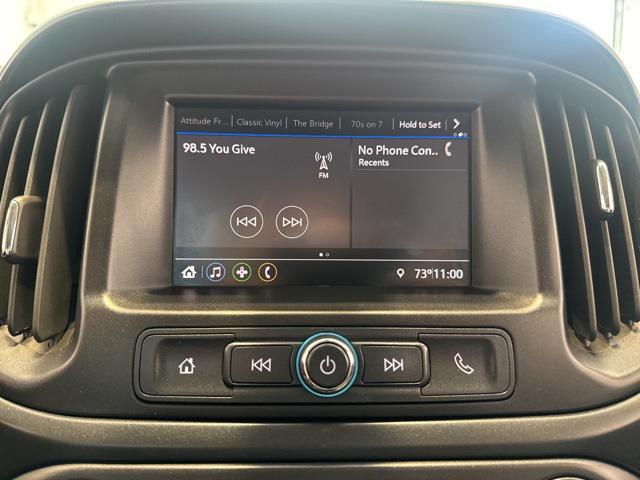 Photo of 2021 Cherry Red Tintcoat Chevrolet Colorado
