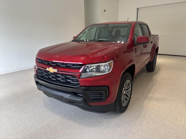 Photo of 2021 Cherry Red Tintcoat Chevrolet Colorado