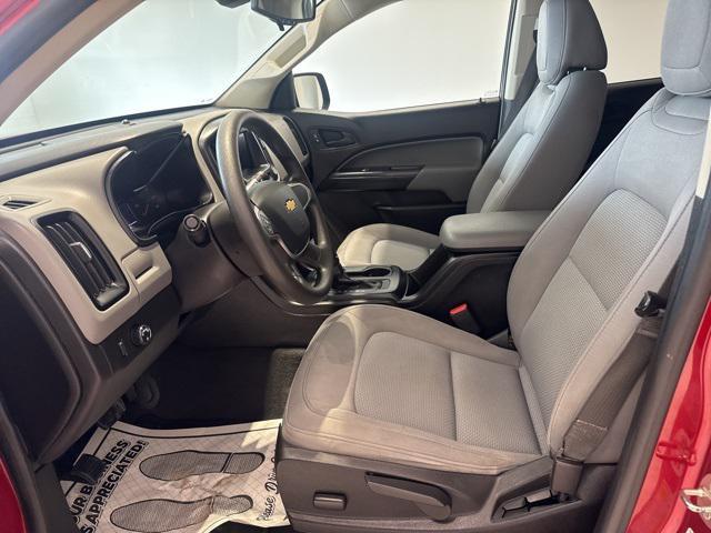 Photo of 2021 Cherry Red Tintcoat Chevrolet Colorado