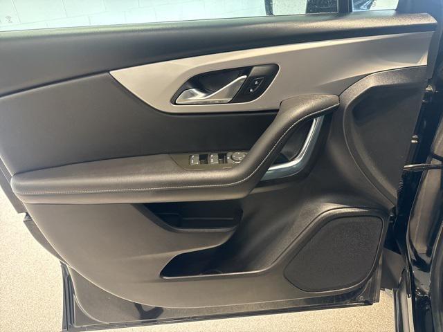 Photo of 2023 Black Chevrolet Blazer