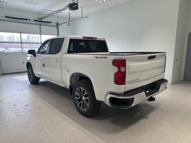 Photo of 2025 Summit White Chevrolet Silverado 1500