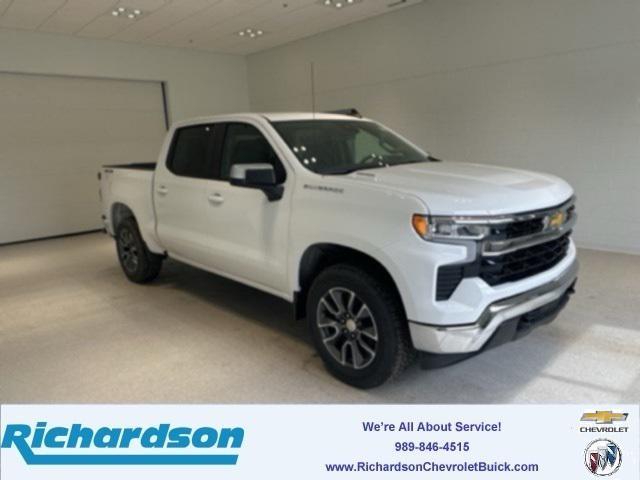 Photo of 2025 Summit White Chevrolet Silverado 1500