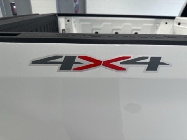 Photo of 2025 Summit White Chevrolet Silverado 1500