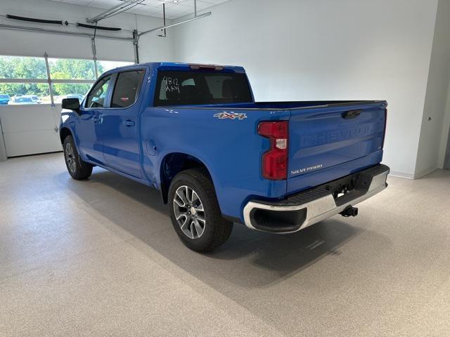 Photo of 2026 Riptide Blue Metallic Chevrolet Silverado 1500