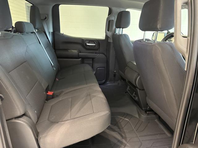 Photo of 2021 Black Chevrolet Silverado 1500