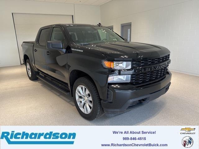 Photo of 2021 Black Chevrolet Silverado 1500