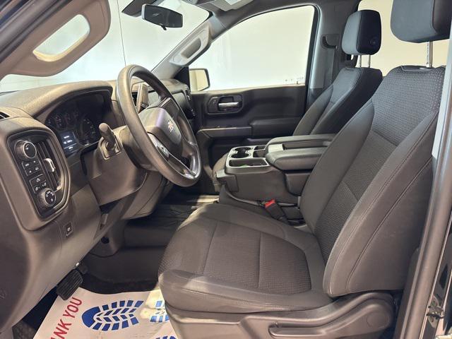 Photo of 2021 Black Chevrolet Silverado 1500