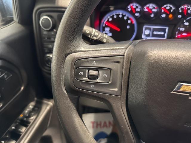 Photo of 2021 Black Chevrolet Silverado 1500