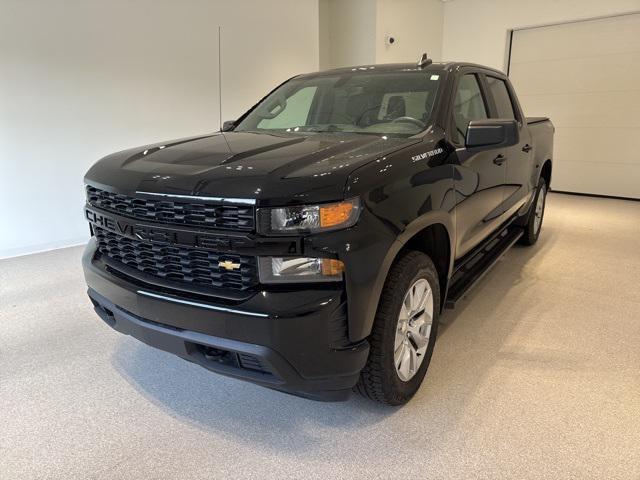 Photo of 2021 Black Chevrolet Silverado 1500