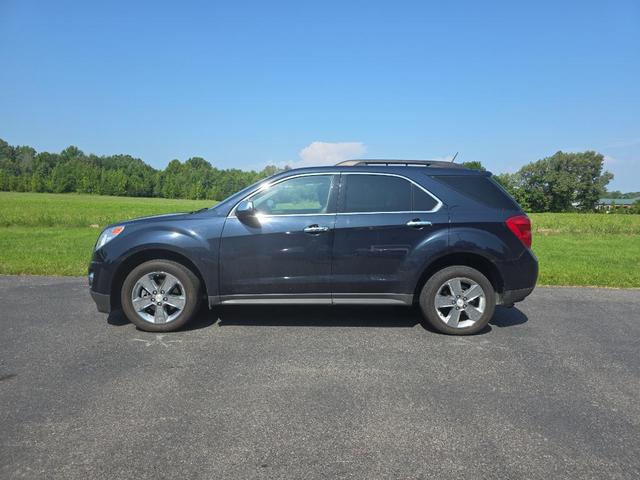 Photo of 2015 Blue Velvet Metallic Chevrolet Equinox