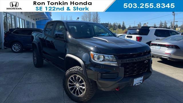 2021 Chevrolet Colorado