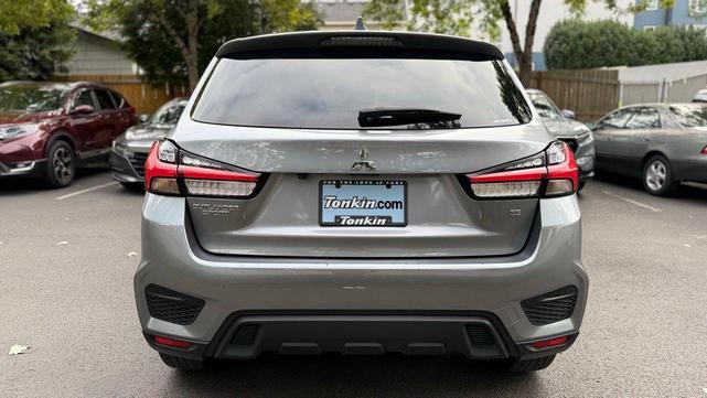 Photo of 2024 Gray Mitsubishi Outlander Sport