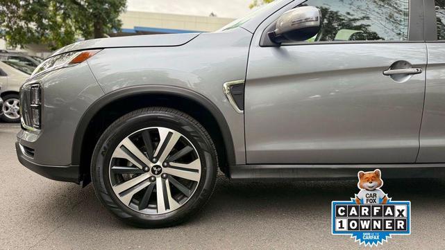 Photo of 2024 Gray Mitsubishi Outlander Sport