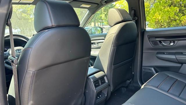 Photo of 2026 Meteorite Gray Metallic Honda CR-V Hybrid