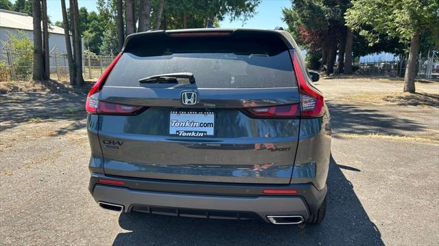 Photo of 2026 Meteorite Gray Metallic Honda CR-V Hybrid
