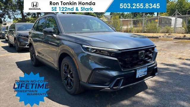 Photo of 2026 Meteorite Gray Metallic Honda CR-V Hybrid