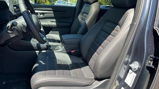 Photo of 2026 Meteorite Gray Metallic Honda CR-V Hybrid
