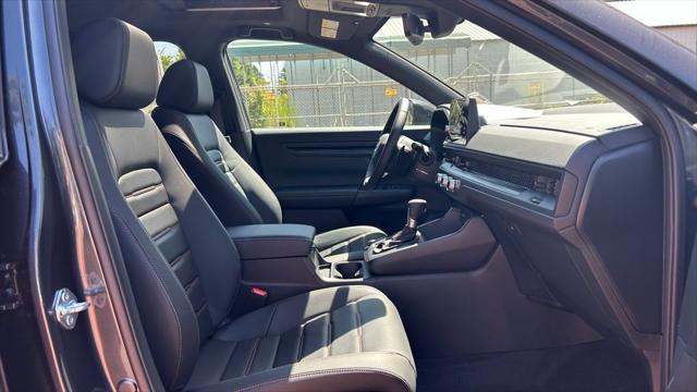 Photo of 2026 Meteorite Gray Metallic Honda CR-V Hybrid