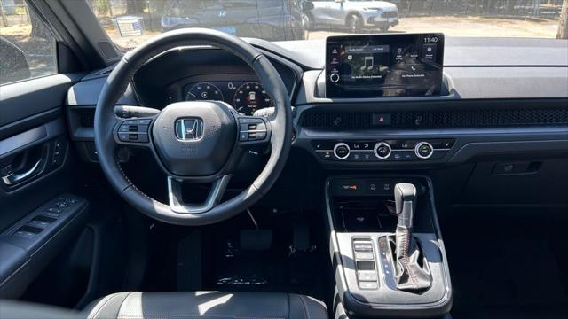 Photo of 2026 Meteorite Gray Metallic Honda CR-V Hybrid