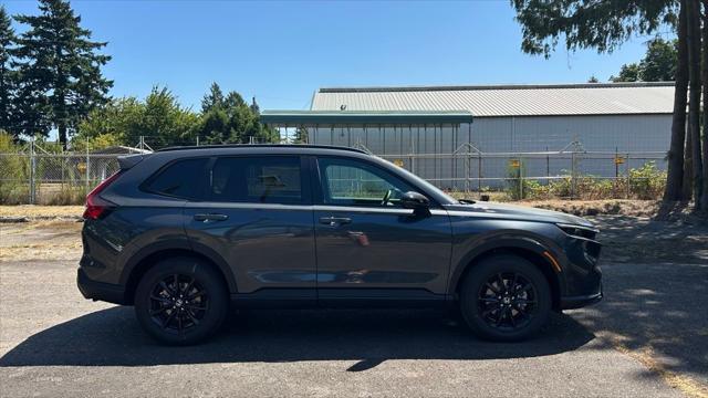Photo of 2026 Meteorite Gray Metallic Honda CR-V Hybrid