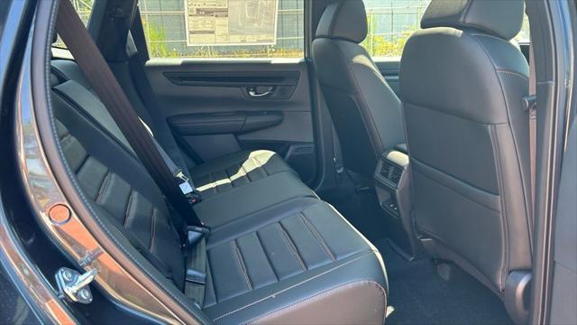 Photo of 2026 Meteorite Gray Metallic Honda CR-V Hybrid