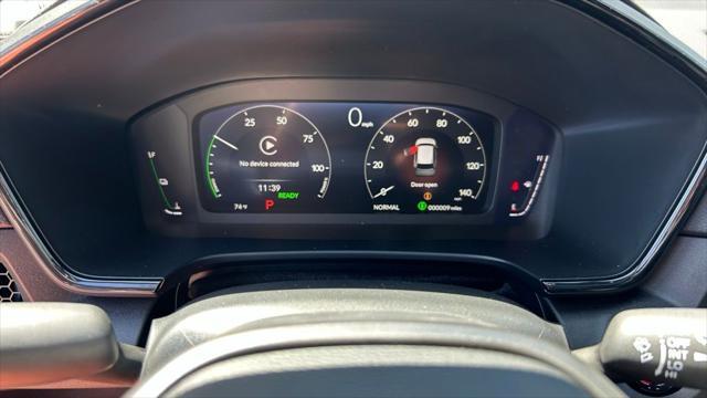 Photo of 2026 Meteorite Gray Metallic Honda CR-V Hybrid