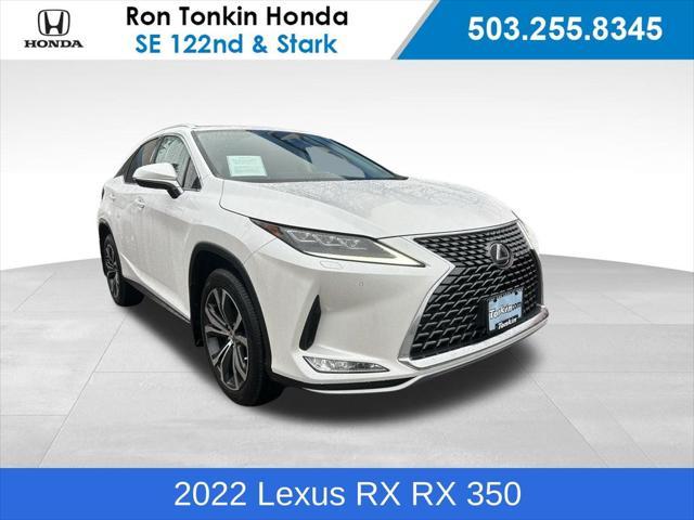 2022 Lexus Rx 350