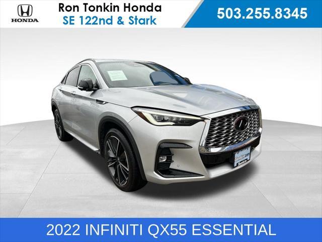 2022 Infiniti Qx55