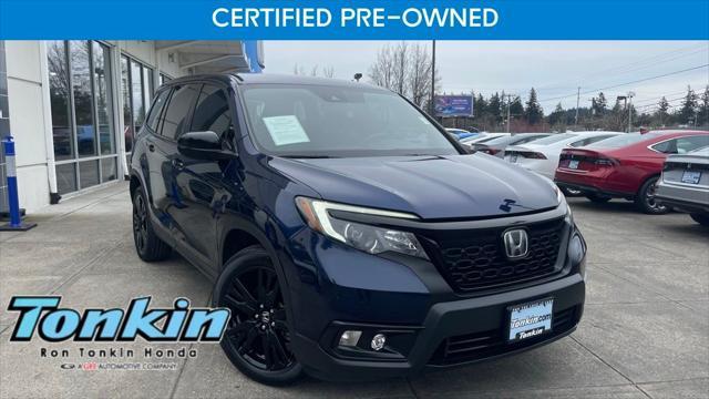 2019 Honda Passport