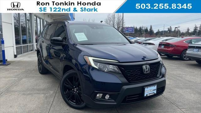 2019 Honda Passport
