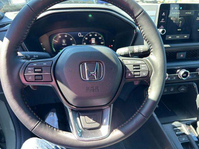 Photo of 2026 Ash Green Metallic Honda CR-V Hybrid