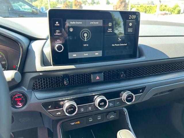 Photo of 2026 Ash Green Metallic Honda CR-V Hybrid