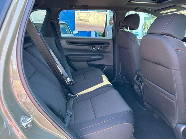 Photo of 2026 Ash Green Metallic Honda CR-V Hybrid