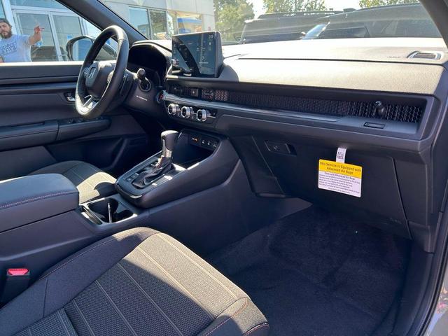 Photo of 2026 Ash Green Metallic Honda CR-V Hybrid