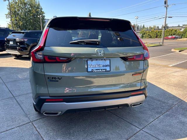 Photo of 2026 Ash Green Metallic Honda CR-V Hybrid