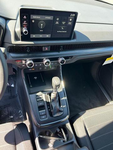 Photo of 2026 Ash Green Metallic Honda CR-V Hybrid