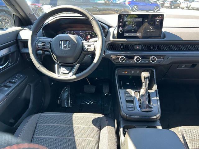 Photo of 2026 Ash Green Metallic Honda CR-V Hybrid