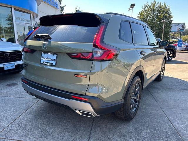 Photo of 2026 Ash Green Metallic Honda CR-V Hybrid