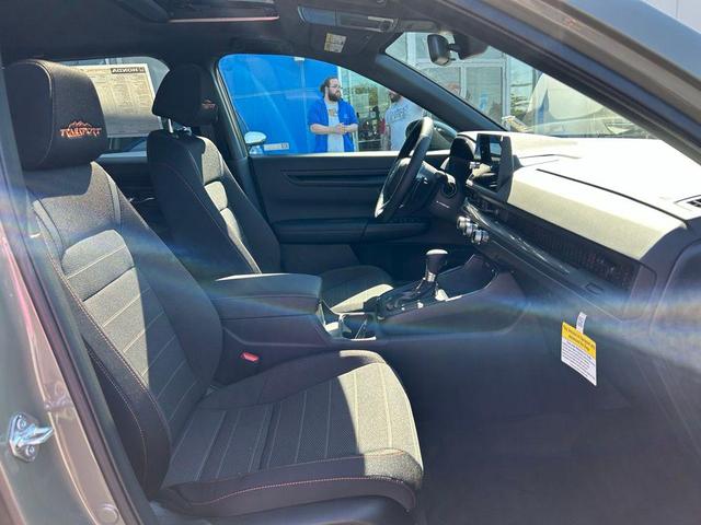 Photo of 2026 Ash Green Metallic Honda CR-V Hybrid