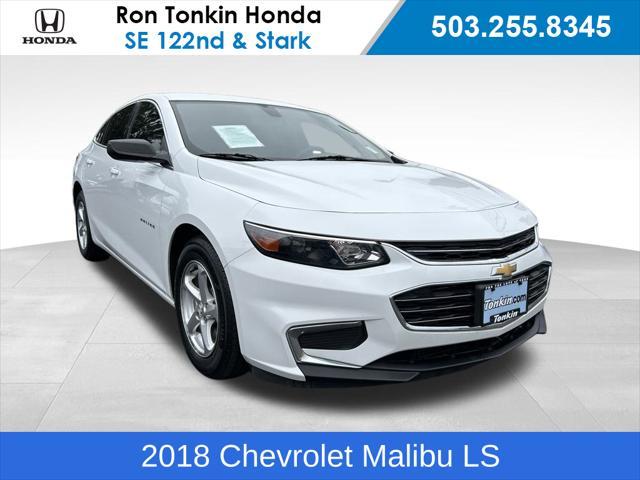 2018 Chevrolet Malibu