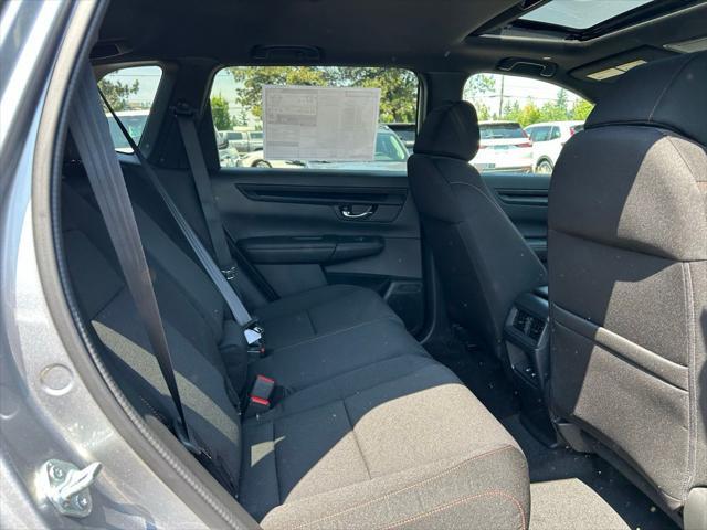 Photo of 2026 Solar Silver Metallic Honda CR-V Hybrid